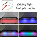 Univerzální sedan nastavitelný hliníkový závodní spoiler na zadním křídle s LED