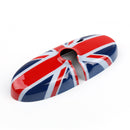 Iso-Britannian ruudullinen taustapeilin kotelo Mini Cooper R55 R56 R57:lle