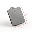 1x etupuskurin vetokoukun suojus vuosille 2003-2009 BMW E60 E61 525i 528i 530i Generic