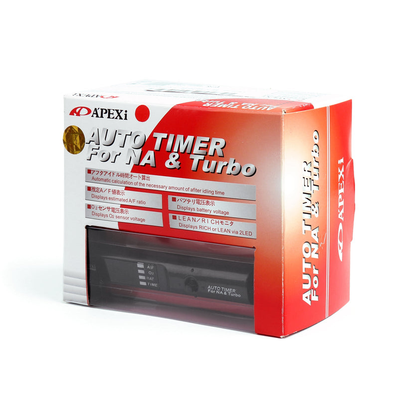 Turbo Timer Apexi Universal Turbo Control Protection JDM LED-Digitalanzeige Generic