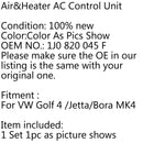 Uusi raitisilma ja lämmitys AC ohjauspaneeli VW Golf Jetta MK4 1J0820045f