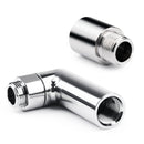 O2 oksygensensor vinklet forlenger avstandsstykke 90 grader 02 plugg forlengelsessett M18 x 1,5 Generisk