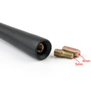 Gummi-Dachsockelmast-Antenne mit 2 Adaptern für 2011–2013 VW Polo Generic