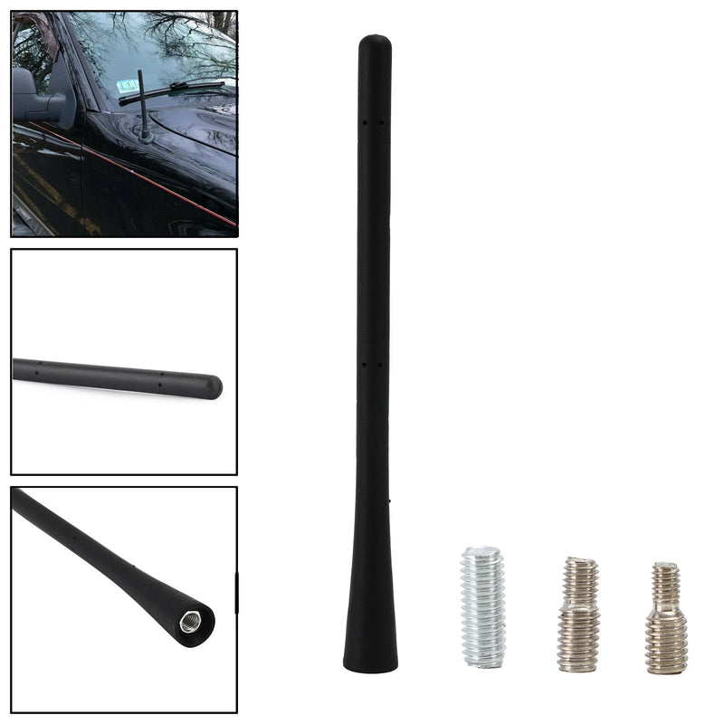 7-tommers gummisignalantenne for Ford F150 F250 F350 & Ram 1500 2009-2019 Generisk