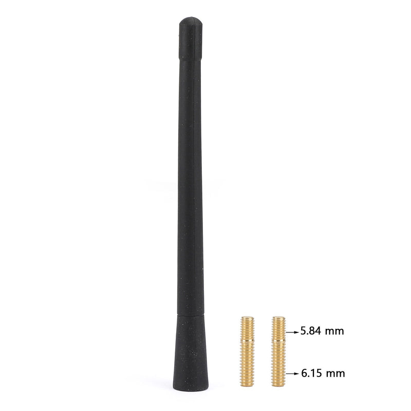 7" bilantennmast AM/FM för Mitsubishi Outlander 2007-2017