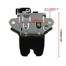 Kofferraumverriegelung für Heckklappe 81230-3X010 Passend für 2011-2016 Hyundai Elantra Generic