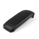 PU Leder Mittelkonsole Armlehne Armrest Cover Für A4 S4 A6 2000-2008 Black