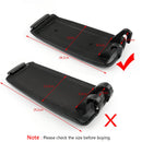 PU Leder Mittelkonsole Armlehne Armrest Cover Für A4 S4 A6 2000-2008 Black