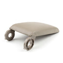 Læderarmlæn Midterkonsollågdæksel til BMW E46 3-serie 98-06 Generisk