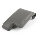 Læderarmlæn Midterkonsollågdæksel til BMW E46 3-serie 98-06 Generisk