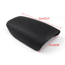 Nueva cubierta de reposabrazos de cuero sintético tapa de consola central para Volvo S80 1999-2006 genérico