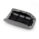 Nueva cubierta de reposabrazos de cuero sintético tapa de consola central para Volvo S80 1999-2006 genérico