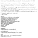 Ikkunansäätimen kytkin kuljettajan puolella A6395451313 autolle Mercedes Benz Viano VitoW639 Yleinen