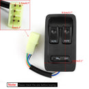 Master Power Car Window Switch FD14-66-350C for Mazda RX-7 RX7 1993-2002 NY generisk