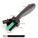 Alavanca indicadora do interruptor indicador 96595087XT para Peugeot 206 301 307 308 3008 405 Genérico