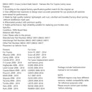 84632-34011 Kits de chicote elétrico do interruptor de controle de cruzeiro para Toyota Camry Lexus genérico