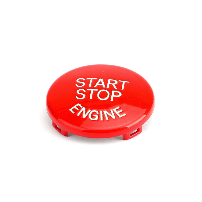 Start Stop Przycisk silnika Osłona przełącznika dla BMW E90 E60 E84 E83 E70 E71 E72 Generic