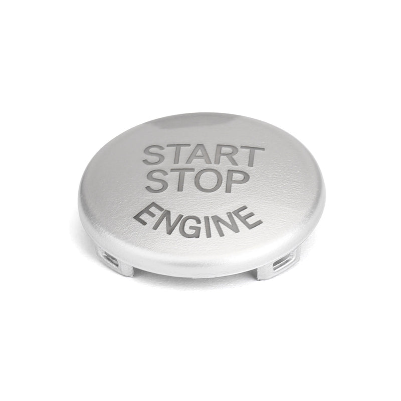 Start Stop Motor Button Switch Cover för BMW E90 E60 E84 E83 E70 E71 E72 Generic