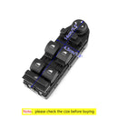 Unidade de controle do interruptor do espelho do regulador da janela do motorista para BMW E83 X3 2004-2010 genérico