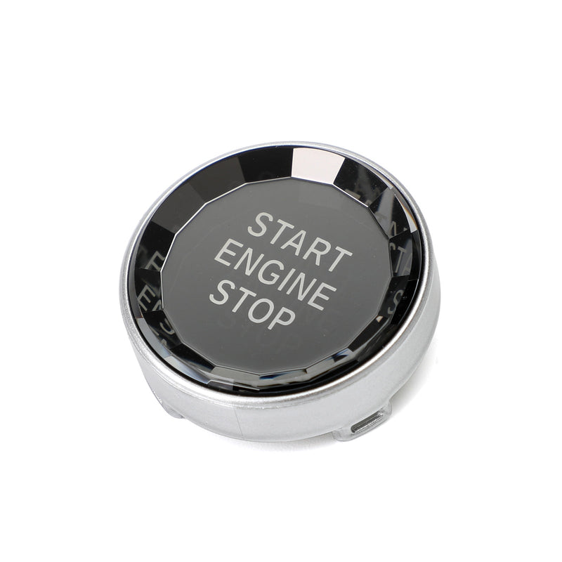 Motor Start Stopp Switch Crystal Sticker för Bmw E-Chassi E90/92/93/64/46 Generic