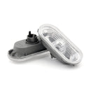 2X sidomarkeringsljus för VW Jetta Bora Golf Mk4 GTI B5.5 Passat B5 Beetle R32 Generic