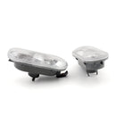 2X sidomarkeringsljus för VW Jetta Bora Golf Mk4 GTI B5.5 Passat B5 Beetle R32 Generic