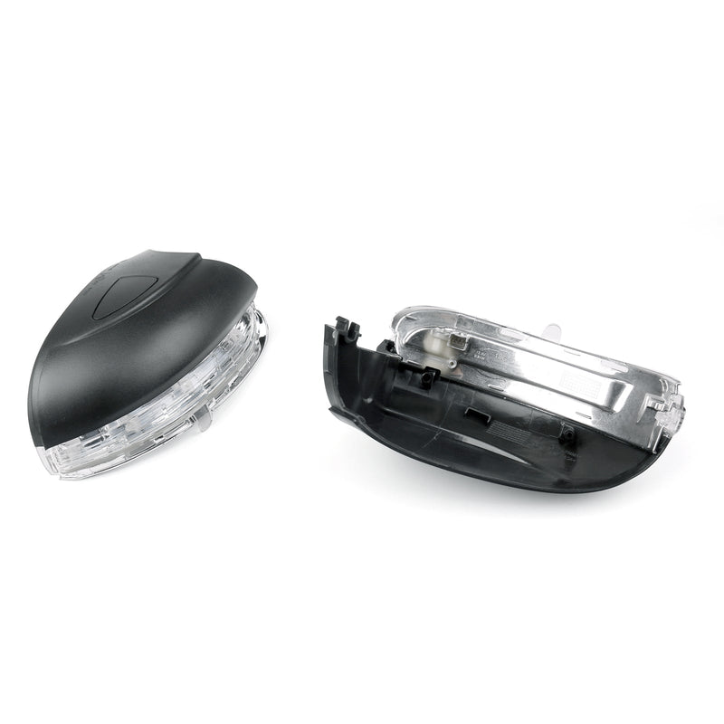 ABS Speil Blinklys Hjørnelys Lampe Venstre/Høyre for VW Golf MK6 2009-2012 Generisk