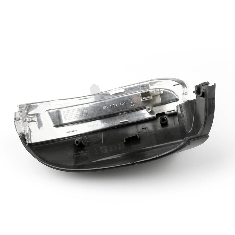 ABS Speil Blinklys Hjørnelys Lampe Venstre/Høyre for VW Golf MK6 2009-2012 Generisk