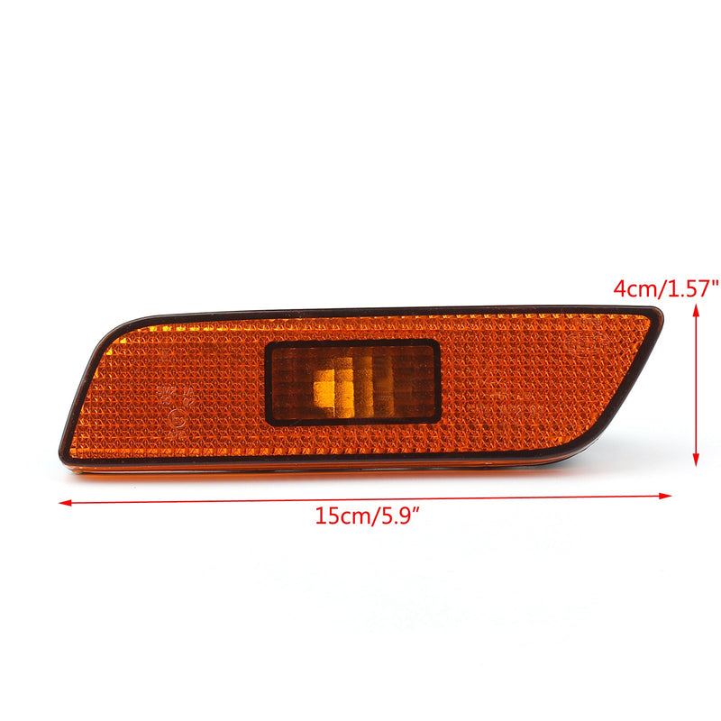 Blinkerleuchte für vordere Stoßstange links/rechts für Volvo S80 1998–2006 generisch