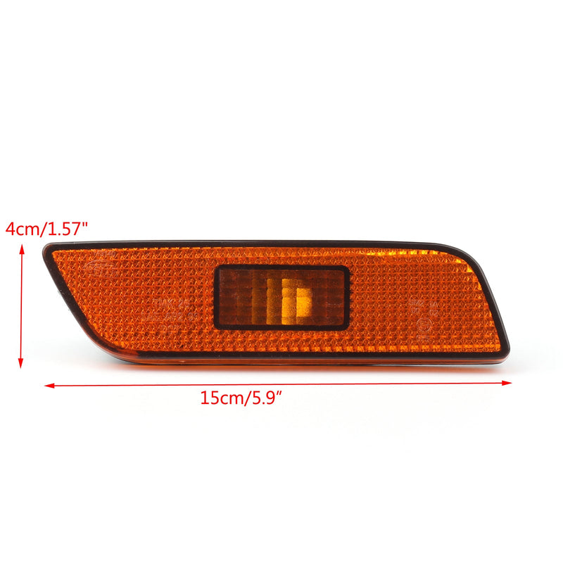 Blinkerleuchte für vordere Stoßstange links/rechts für Volvo S80 1998–2006 generisch