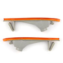 For Benz W211 E-Klasse 2003-2006 sidemarkeringslys i kofanger blinklys generisk