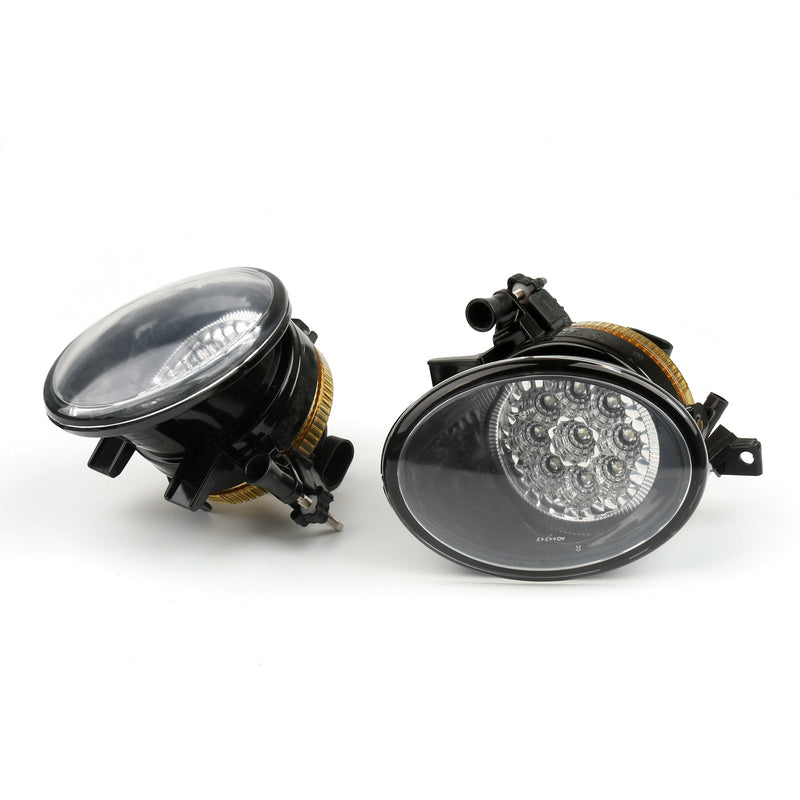 Par de faróis de neblina LED frontais para VW Jetta Golf MK6 EOS 1F 5K0941699 700 genérico