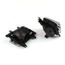 Kit de lentes de plástico para luz antiniebla del parachoques delantero para BMW E30 Serie 3 Sedan genérico 85-93