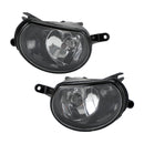 Fremre støtfanger høyre og venstre halogentåkelys tåkelys for Audi Q7 2010-2015 Generisk