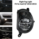 Nový přední pravý nárazník Halogenové mlhové světlo pro Audi Q7 2010-2015 Generic