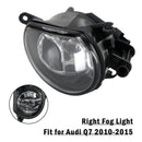Nový přední pravý nárazník Halogenové mlhové světlo pro Audi Q7 2010-2015 Generic