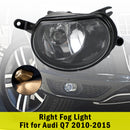 Nový přední pravý nárazník Halogenové mlhové světlo pro Audi Q7 2010-2015 Generic