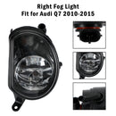 Nový přední pravý nárazník Halogenové mlhové světlo pro Audi Q7 2010-2015 Generic