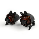 Pár předního levého a pravého halogenového mlhového světla do mlhy pro Audi A4 S4 B6 RS4