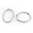 Paar Chrom-Nebelscheinwerfer-Lichtabdeckung, Zierrahmen, für Audi B8 A4 09–12 Generic