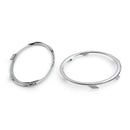 Paar Chrom-Nebelscheinwerfer-Lichtabdeckung, Zierrahmen, für Audi B8 A4 09–12 Generic