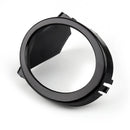 Forre støtfanger tåkelys Ringdeksel venstre og høyre for BMW M3 E46 2000-2006 2003 Generisk