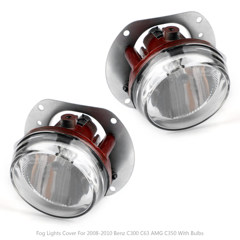 Nebelscheinwerfer links/rechts Lampe mit Glühlampen für 2008–2010 Benz C300 C63 AMG C350 Generic