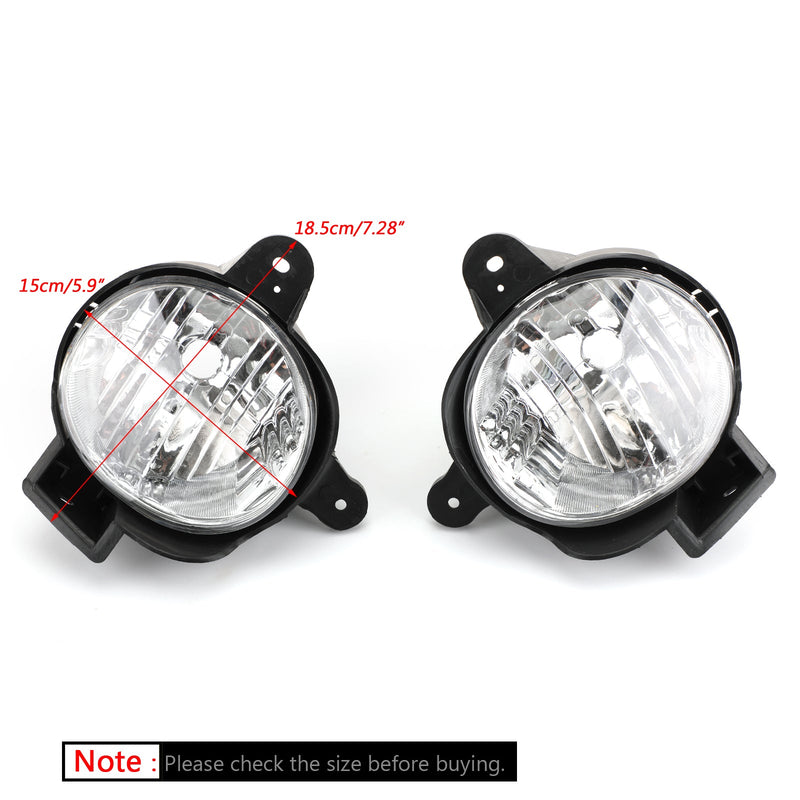 Toyota Hilux MK7 2012-2014 Vigo Pair etupuskurin sumuvalon lampun suojussarja