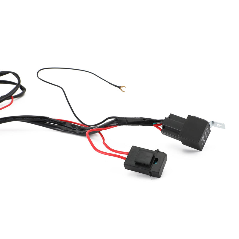 2003-2006 (2007 Classic) Chevy Silverado 1500 2500 Arnés de cableado de luz antiniebla