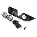 Frontstoßstangen-Nebelscheinwerfer-Kit für Mitsubishi Outlander Sport ASX RVR 2016-2018 Generic