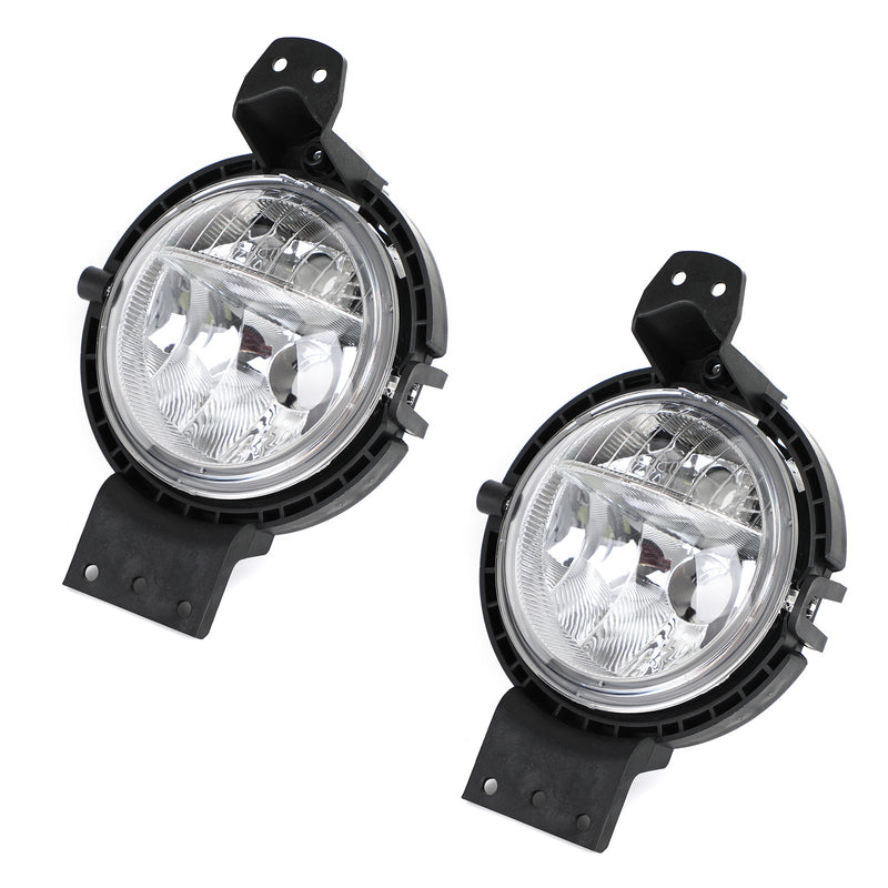 Luz de neblina L&amp;R luz diurna para BMW Mini Countryman R60 2010-2016 genérico