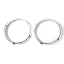 2x kiinnike 7 tuuman LED-ajovaloihin pyöreä rengas Wrangler JK 07-2017 Generic