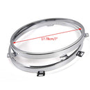 2x kiinnike 7 tuuman LED-ajovaloihin pyöreä rengas Wrangler JK 07-2017 Generic