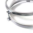 2x kiinnike 7 tuuman LED-ajovaloihin pyöreä rengas Wrangler JK 07-2017 Generic